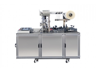 ZK360点烫型三维透明膜包装机